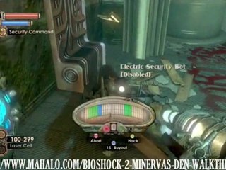 BioShock 2: Minerva's Den Walkthrough - Part 4