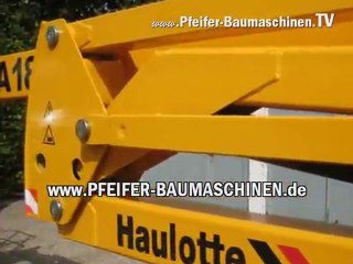 Terrain telescopico sollevatore HAULOTTE HA 18 PX 4x4x4