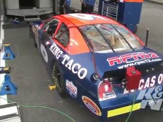 NASCAR K&N Pro Series West Drivers Prepare for Race