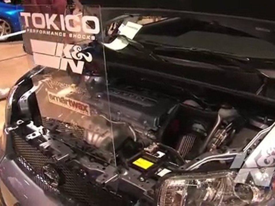 2010 SpoCom Super Show in Long Beach, California