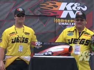 2010 K&N Horsepower Challenge Sweepstakes Winners