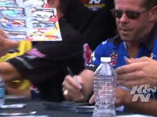 Pro Stock Drivers Krisher, Edwards, A. Johnson and W.Johnson