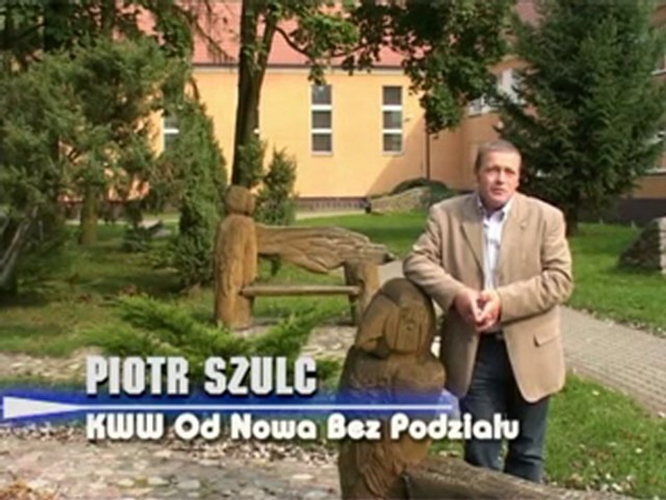 Piotr Szulc, chcę zostać burmistrzem