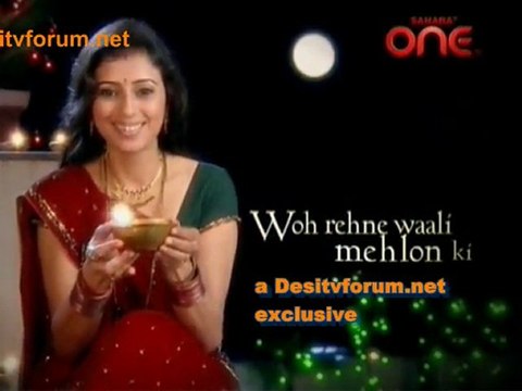 Woh Rehne Waali Mehlon Ki - 28th October 2010 - Part2