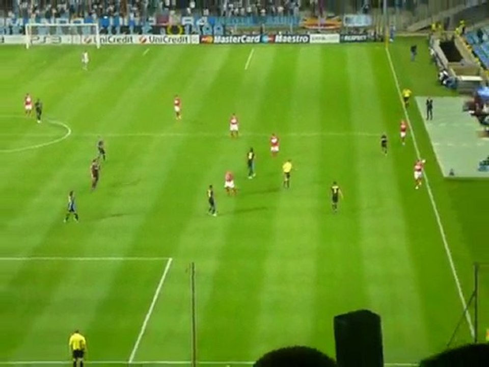 Olympique de Marseille - Spartak Moscou au Vélodrome - 2