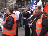 Retraites : Manif du 28/10 à Strasbourg