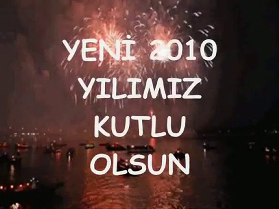 YENi YIL 2010 KraLiçeFm dilekleri .wmv