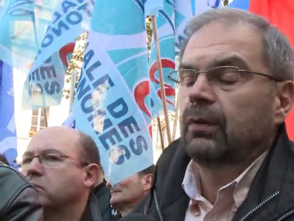 Réforme des retraites: mobilisation en baisse