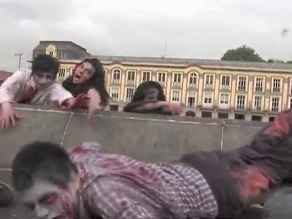 The Walking Dead Invades Bogota