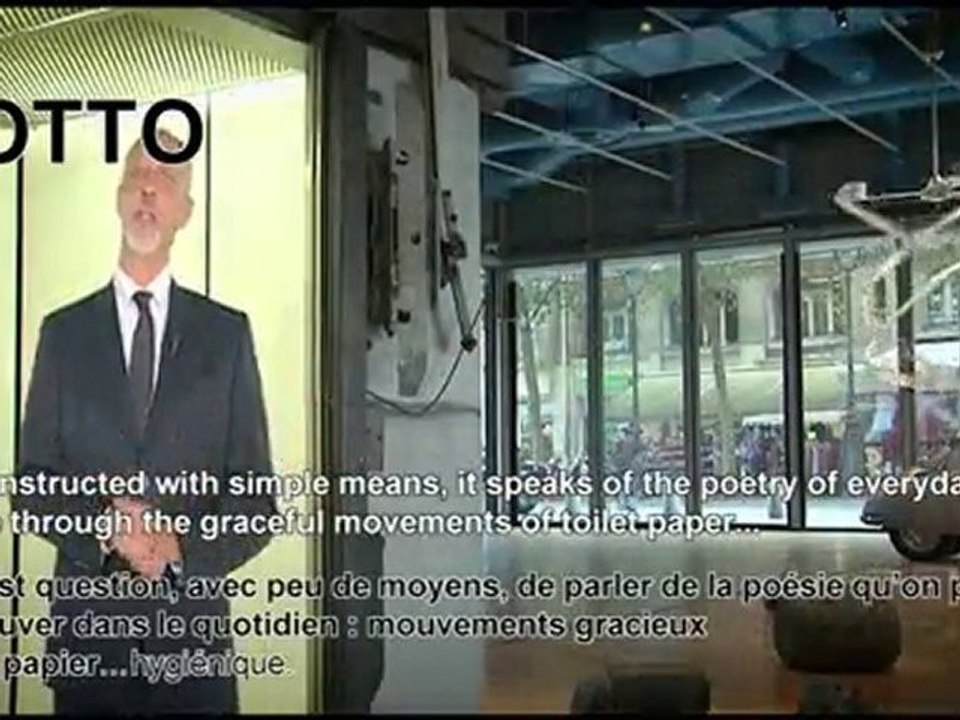 OTTO le gardien de l'art contemporain - FIAC 2010