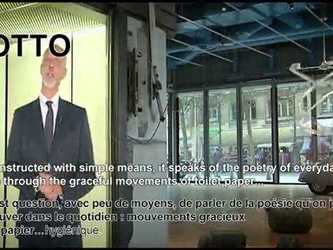 OTTO le gardien de l'art contemporain - FIAC 2010