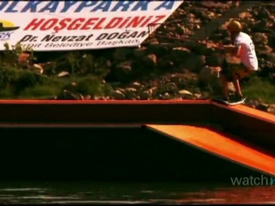 Wakeboard - Izmit Open 2010: The Course & Best Tricks