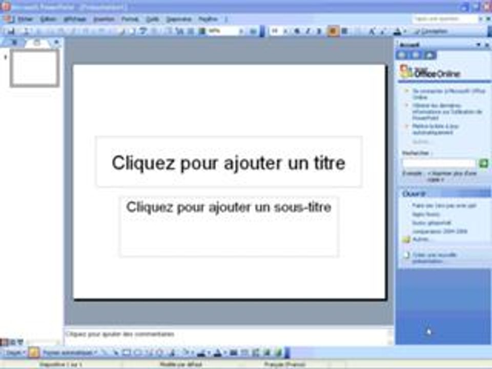 ppt inserer des diapos