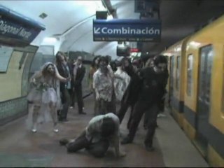 The Walking Dead Invades Buenos Aires