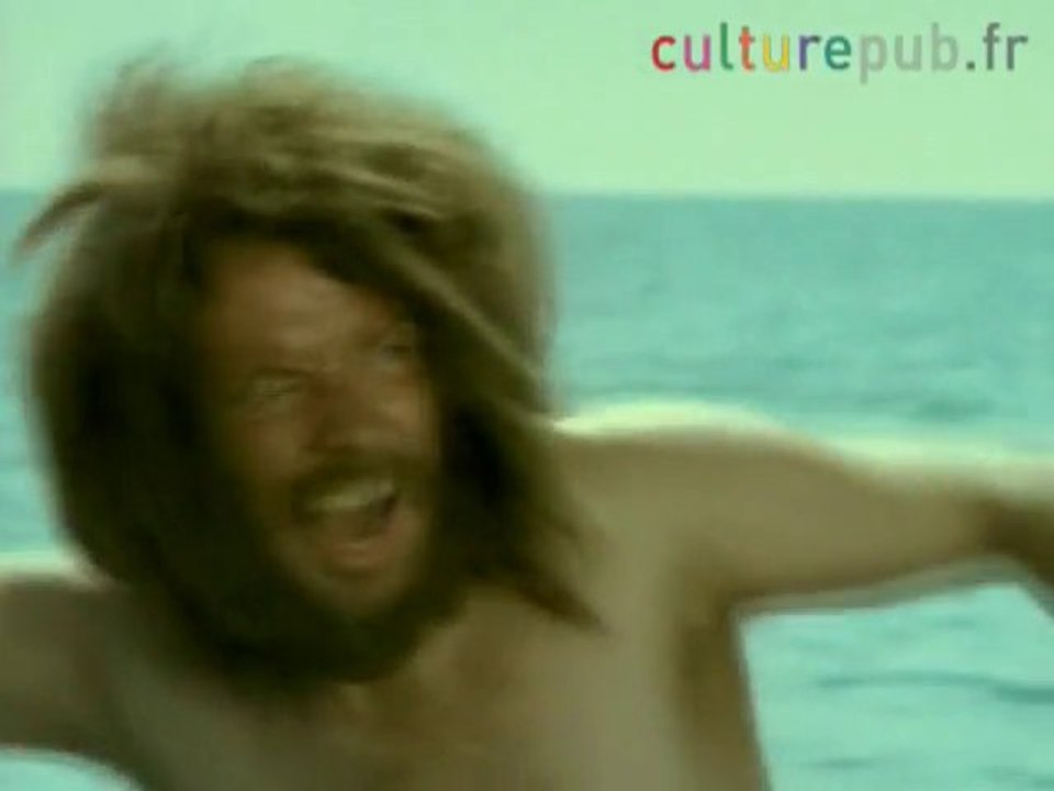 Le naufragé appelle à l'aide