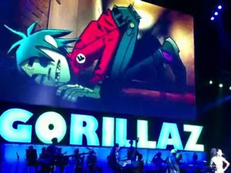 Gorillaz - Dare (Live)
