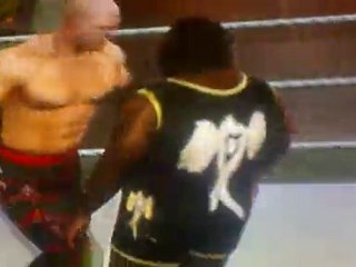 6 Man Battle Royal