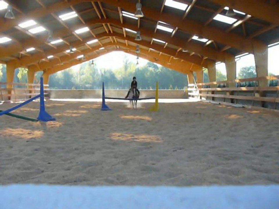 Apache et moi en saut !