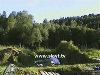 takla atma kazası - somersault