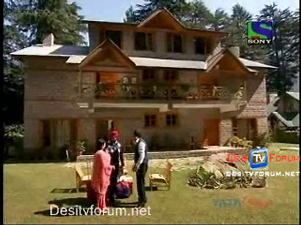 Tera Mujhse Hai Pehle Ka Nata Koi - 28th october 2010 - pt3