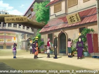 Naruto Shippuuden Ultimate Ninja Storm 2 Walkthrough - ...