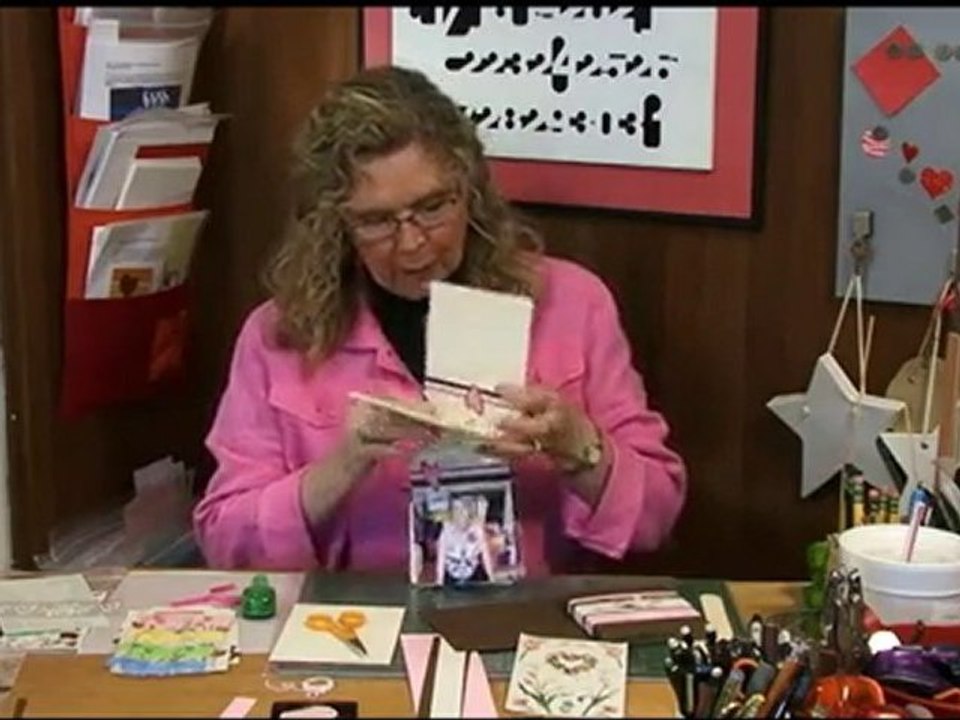 How to make a Functional BABY SHOWER SCRAPBOOK.