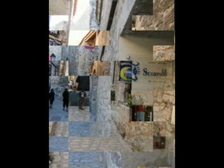 Visite des baux de Provence