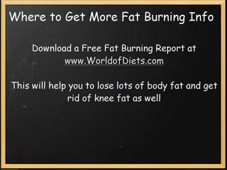 How to Get Rid of Knee Fat - Lose Knee Fat