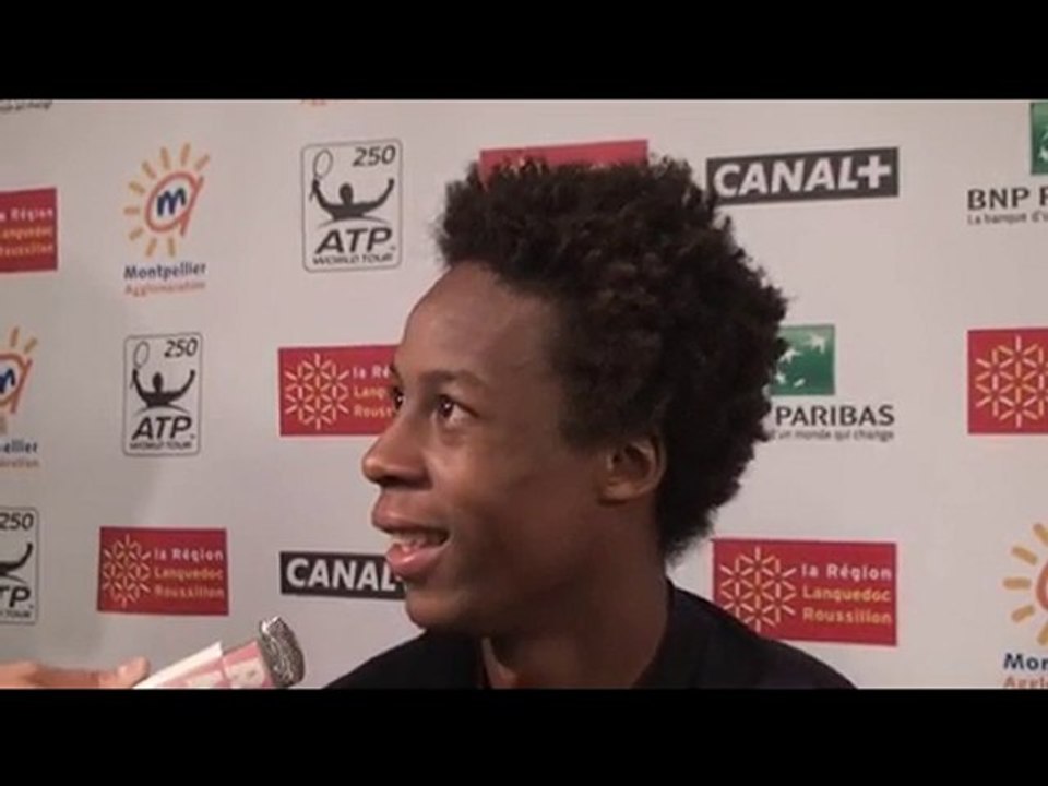 Conférence de presse de Monfils - 28/10/10