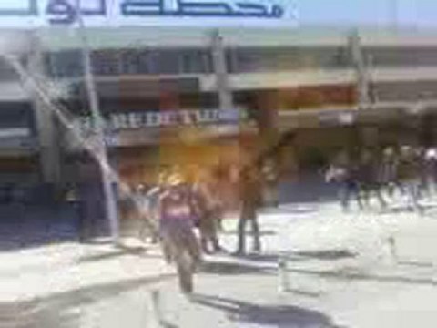 sncft gare de tunis place barcelone