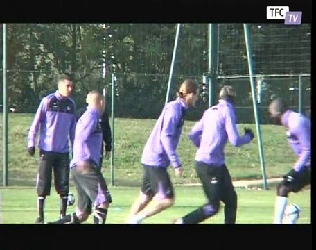 Semaine d'entraînement TFC-Lens