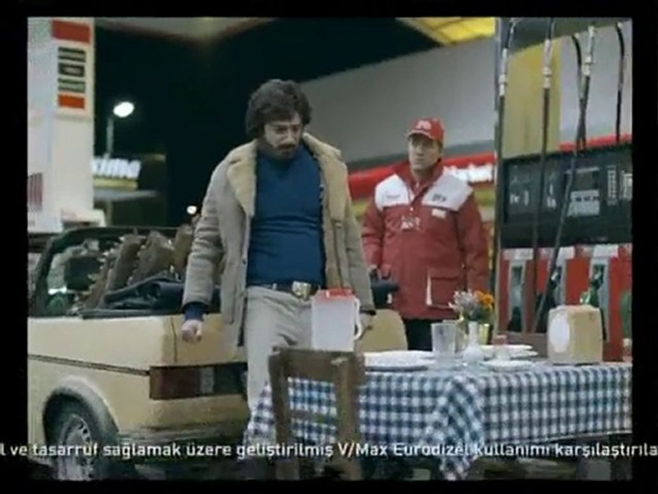 Kadir İnanır -Petrol Ofisi  Yaban'a karşı