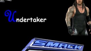 Roster Officiel - WWE SmackDown vs. RAW 2011