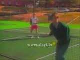 tenis kazası - tennis