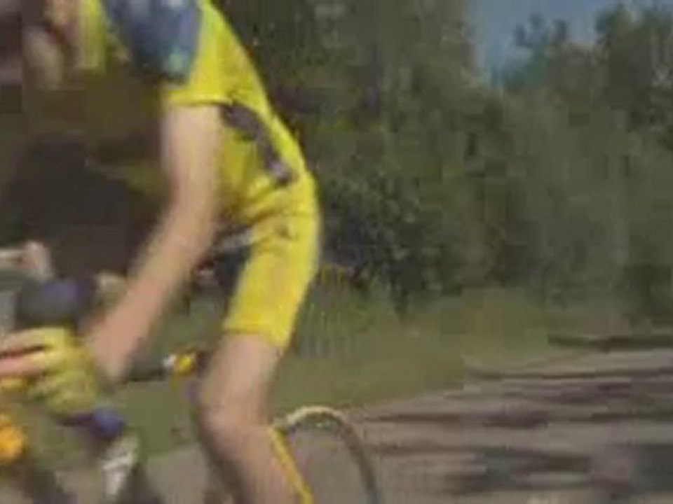 Les Lapin crétin au tour de france 2010 Mdr'