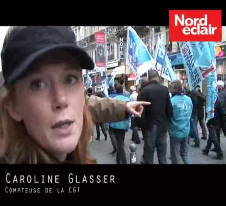 Jeudi 28 octobre 2010 : décompte des manifestants