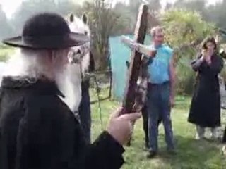 1-Bénédiction des animaux par le Père Samuel