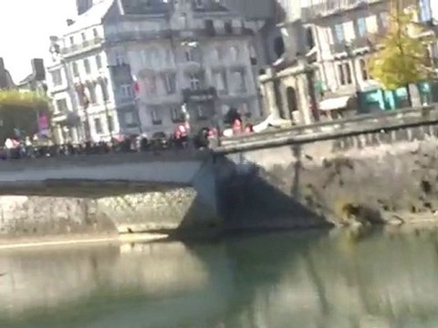 depuis les berges du doubs