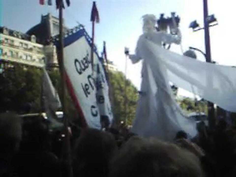 La Justice dansant à Saint Augustin