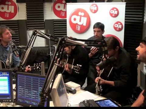 Kaolin - Crois-Moi - Session Acoustique OÜI FM