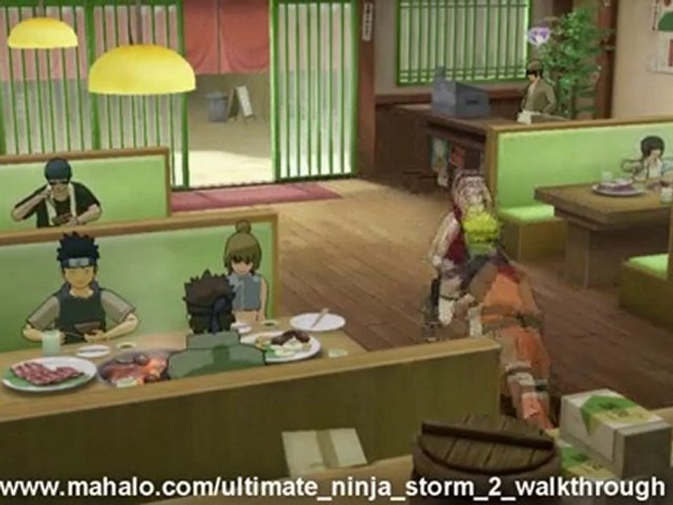 Naruto Shippuuden Ultimate Ninja Storm 2 Walkthrough - ...