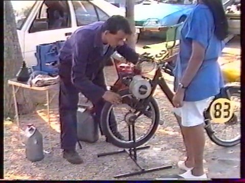 (Part 2/3) 1997 Course de Velos Solex à Cuges les Pins