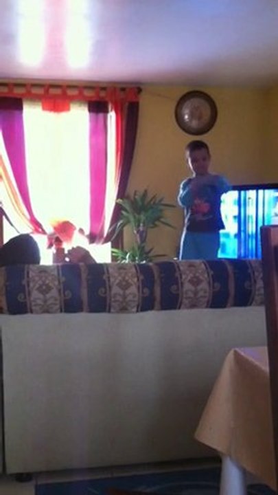 Ilyas Danse Mickael Jackson