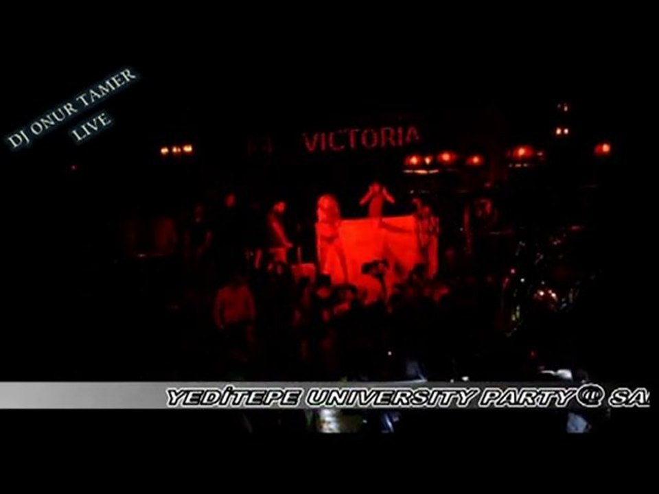 DJ ONUR TAMER-I LIKE THE WAY @ SAPPHIRE (LIVE)