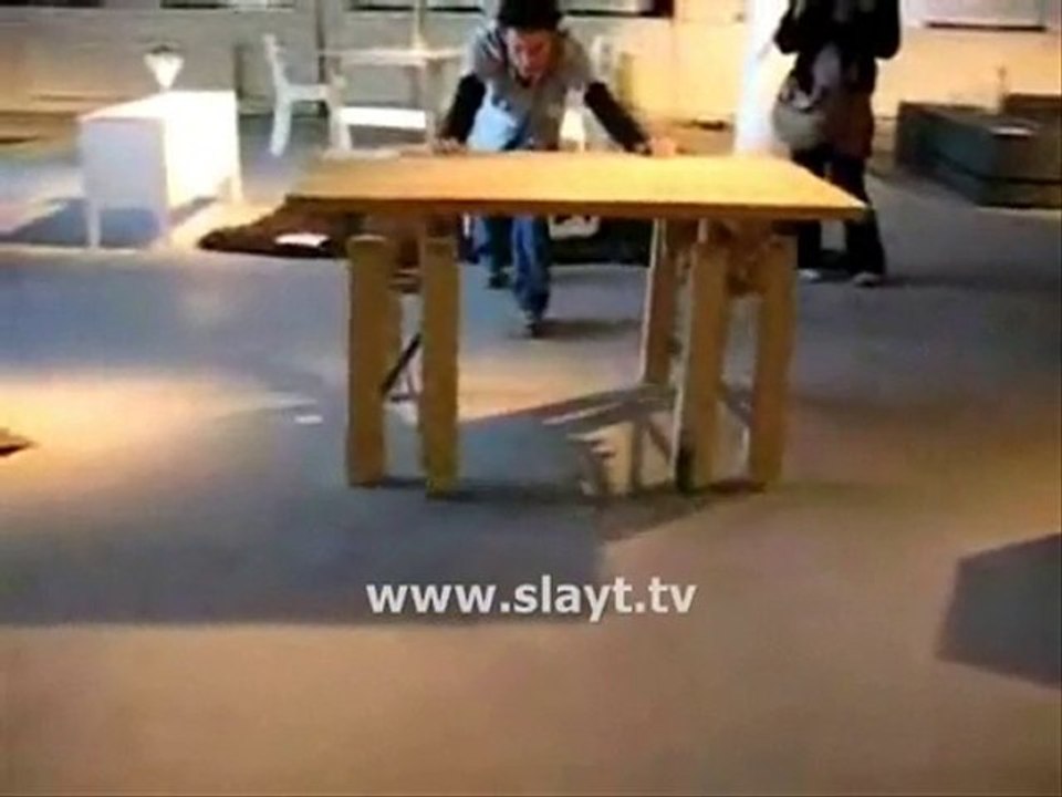 yürüyen masa projesi - walking table