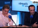 BHL et le net :Petit stream entre amis hier soir sur Europe1