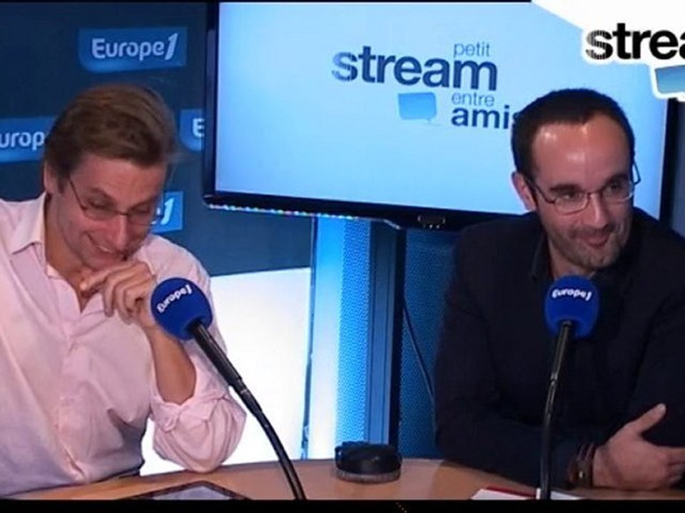 BHL et le net :Petit stream entre amis hier soir sur Europe1