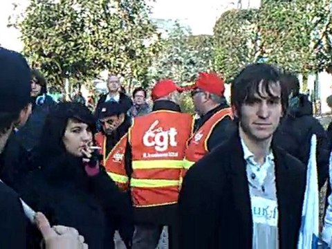 GREVE ET MANIFESTATION POUR LA DEFENSE DES RETRAITES