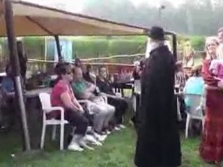 3-Bénédiction des animaux par le Père Samuel