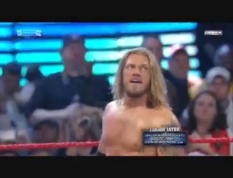 Edge Returns Royal Rumble 2010